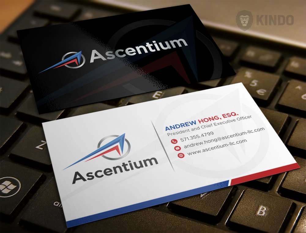 Ascentium (Ascentium LLC) logo design by Kindo