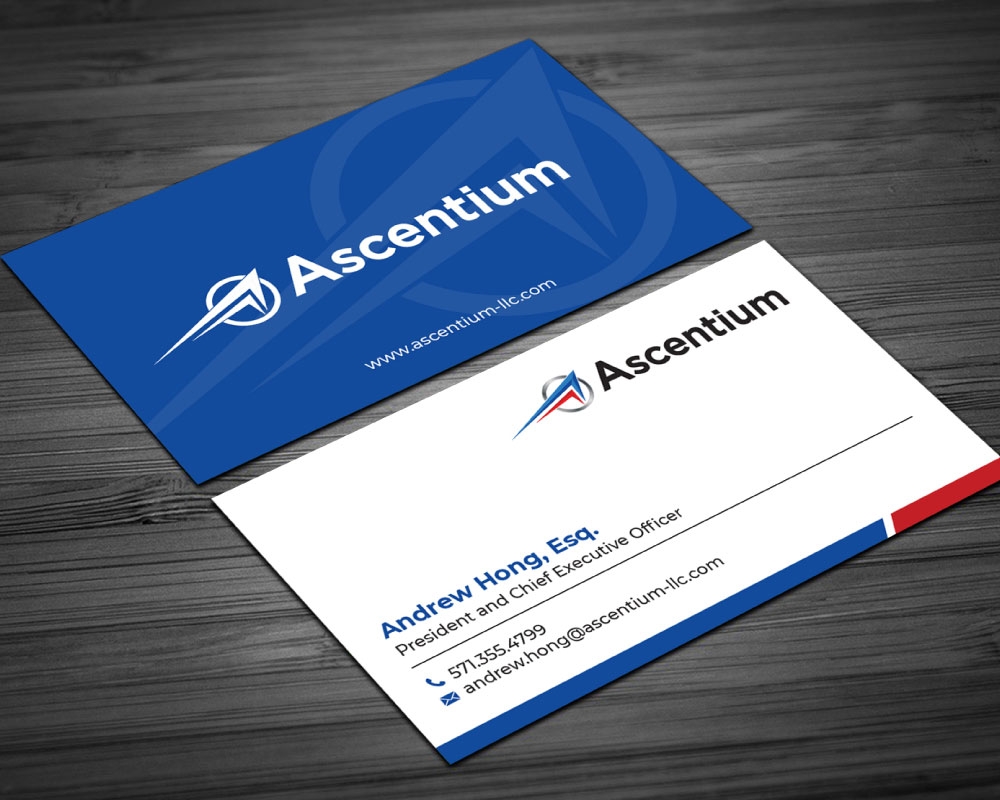 Ascentium (Ascentium LLC) logo design by Boomstudioz