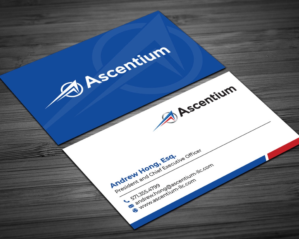 Ascentium (Ascentium LLC) logo design by Boomstudioz