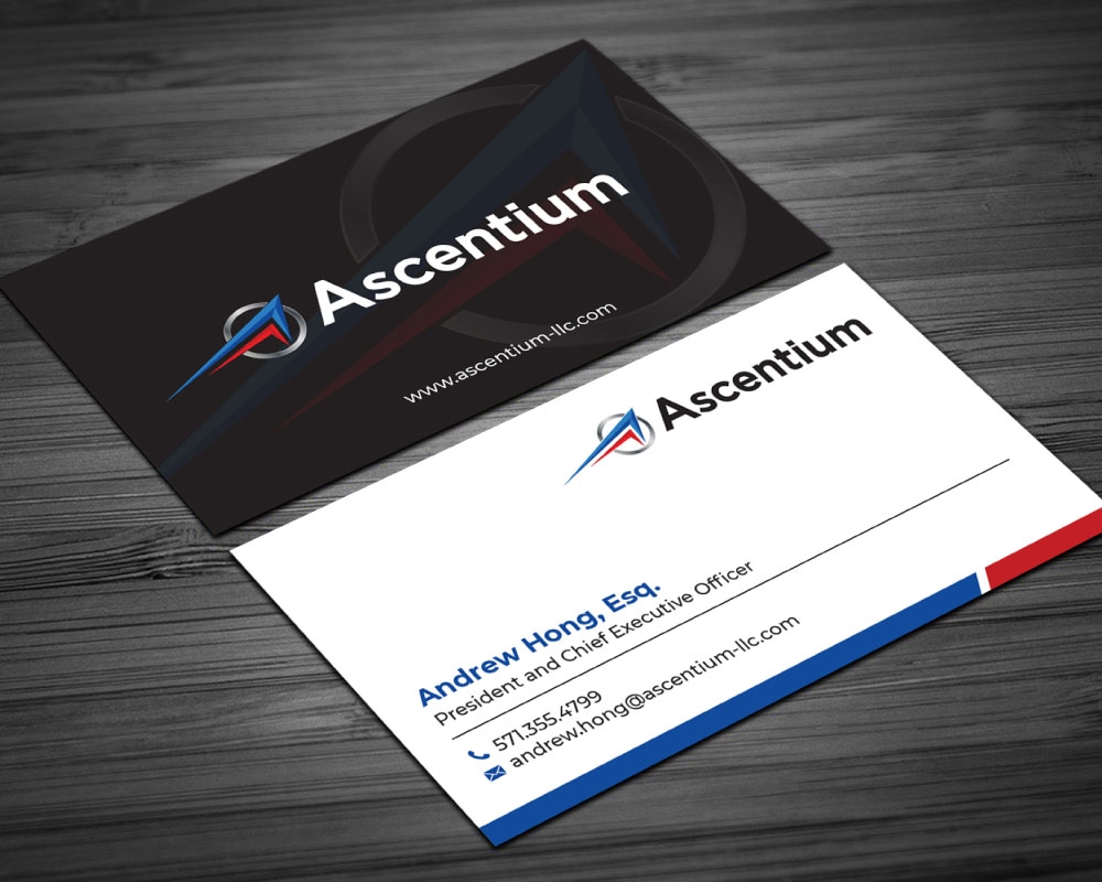 Ascentium (Ascentium LLC) logo design by Boomstudioz