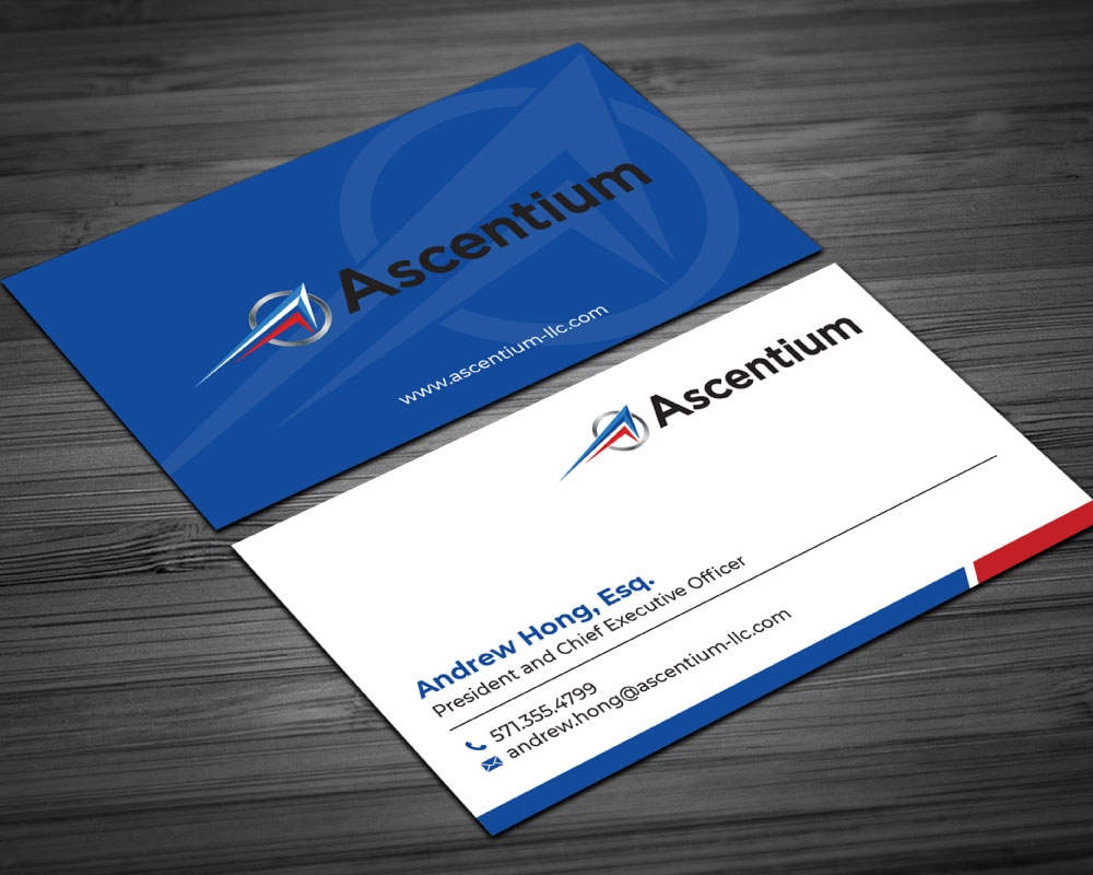 Ascentium (Ascentium LLC) logo design by Boomstudioz