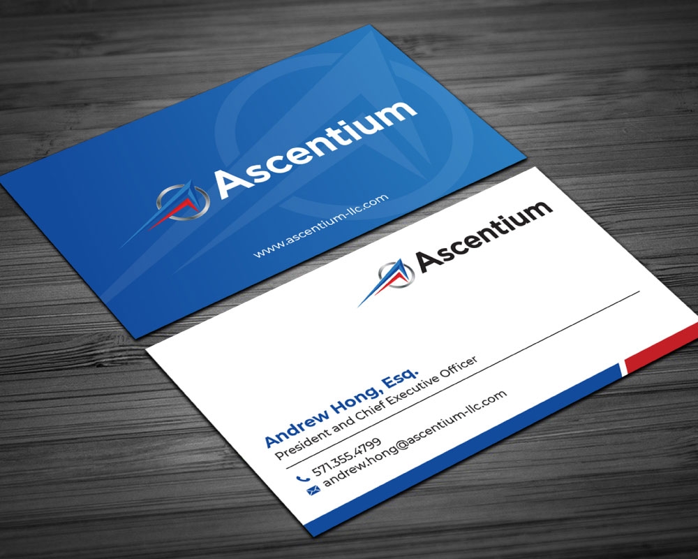 Ascentium (Ascentium LLC) logo design by Boomstudioz