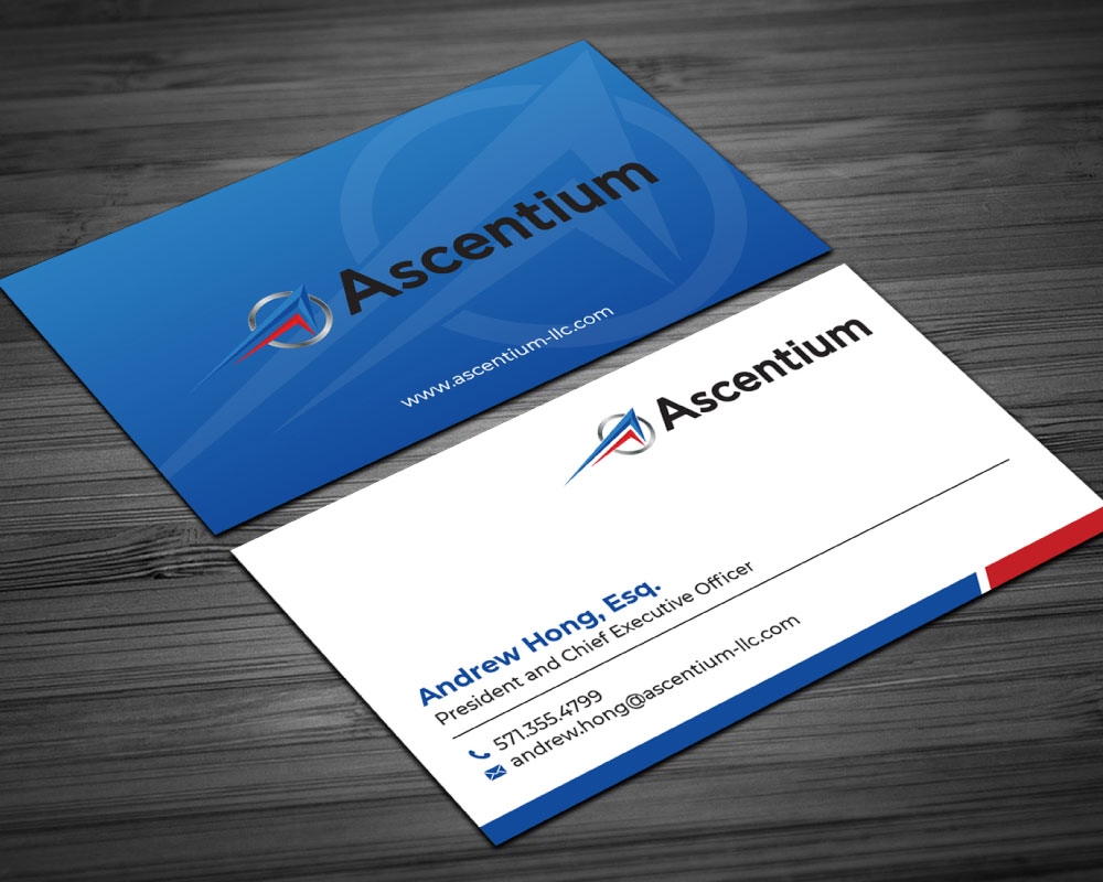 Ascentium (Ascentium LLC) logo design by Boomstudioz
