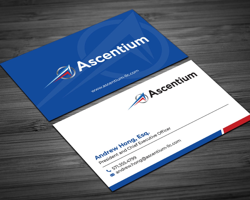 Ascentium (Ascentium LLC) logo design by Boomstudioz