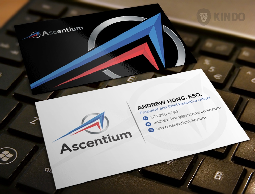 Ascentium (Ascentium LLC) logo design by Kindo