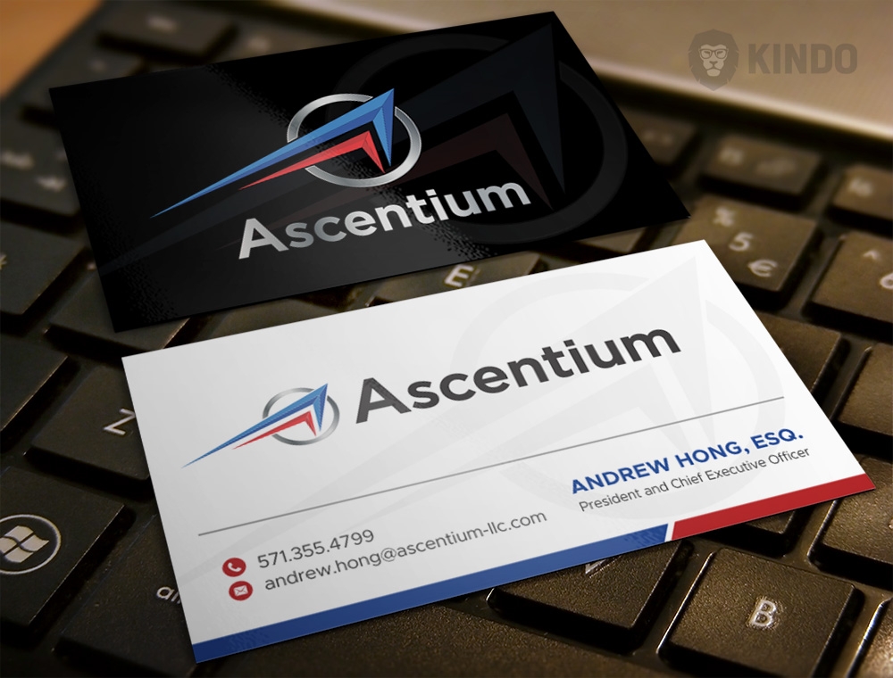 Ascentium (Ascentium LLC) logo design by Kindo
