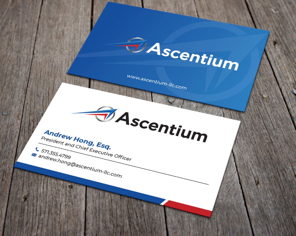 Ascentium (Ascentium LLC) logo design by Boomstudioz
