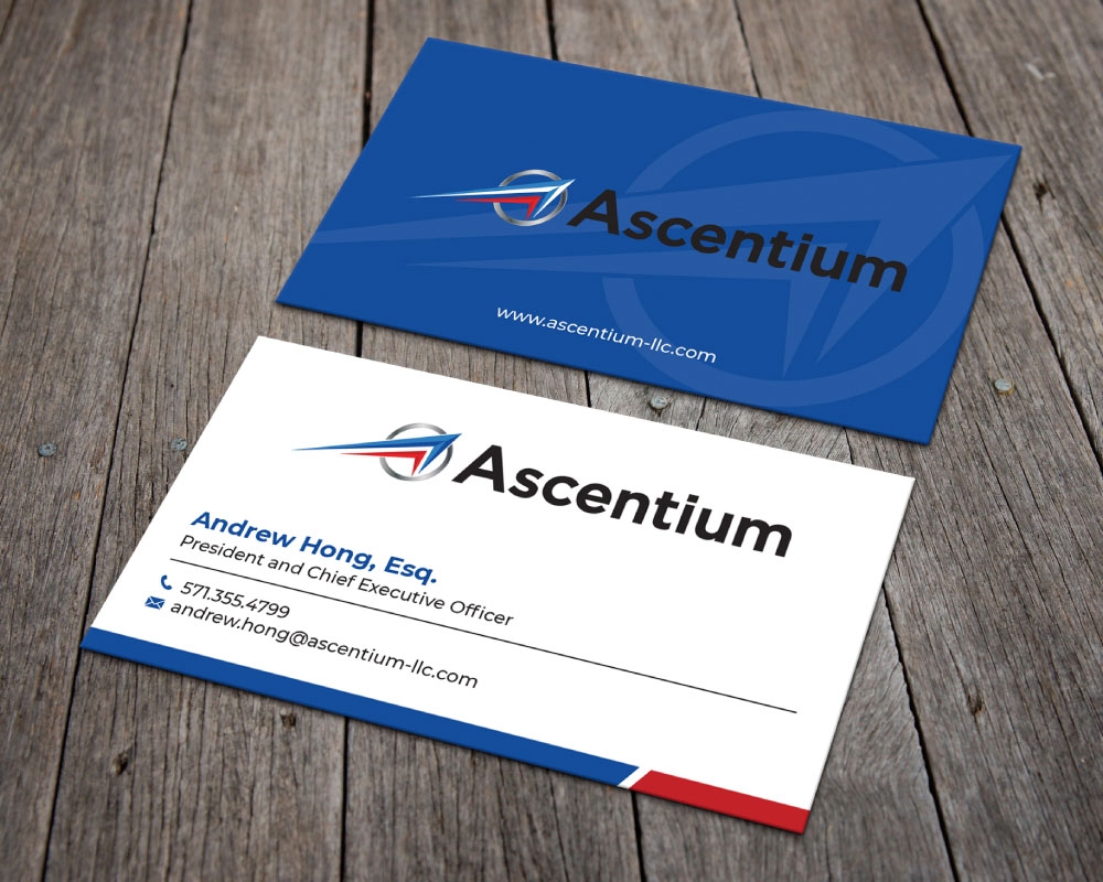 Ascentium (Ascentium LLC) logo design by Boomstudioz
