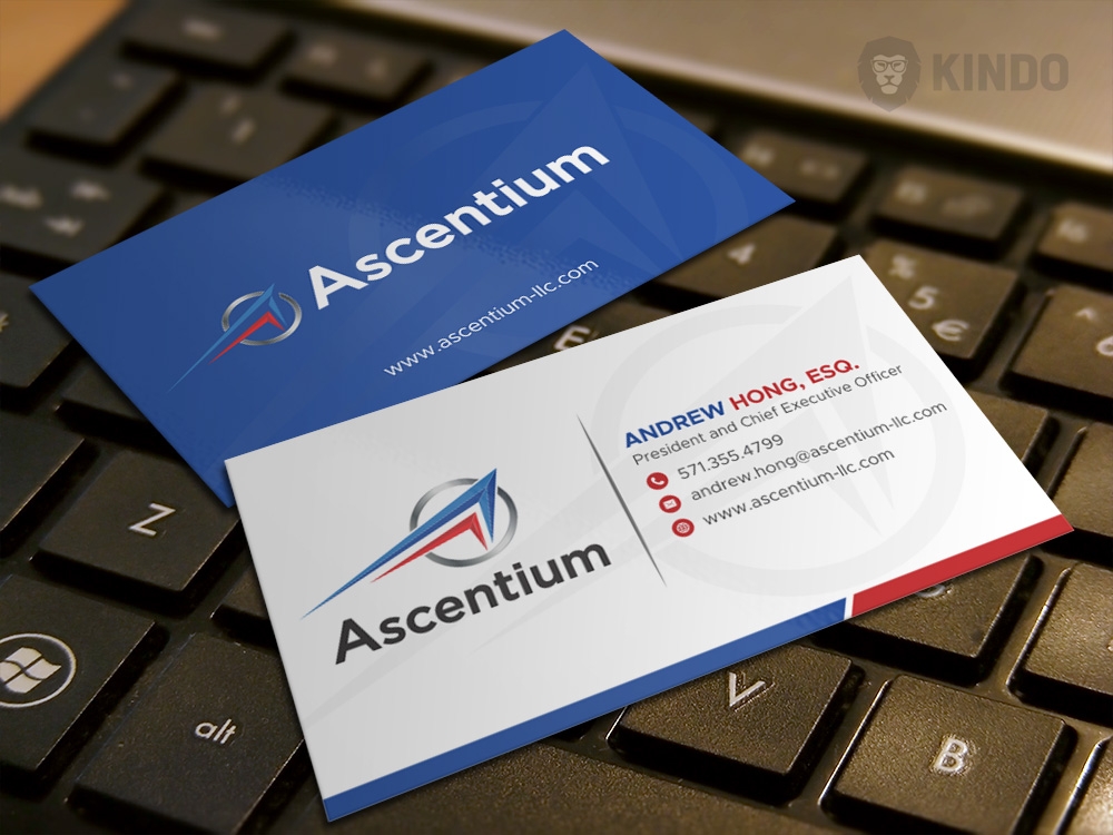 Ascentium (Ascentium LLC) logo design by Kindo