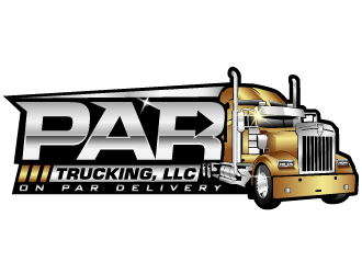 PAR Trucking, LLC logo design by THOR_