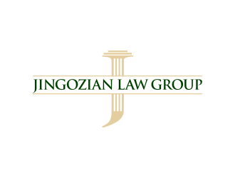 Jingozian Law Group logo design by Lavina