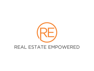Real Estate Empowered logo design by Lavina