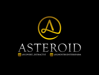Asteroid logo design by ingepro