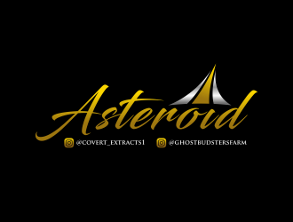 Asteroid logo design by ingepro