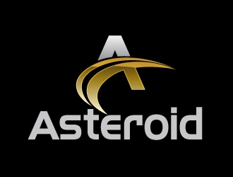 Asteroid logo design by AamirKhan