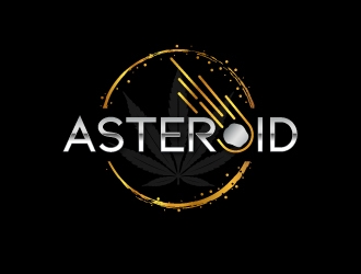 Asteroid logo design by jaize