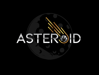 Asteroid logo design by jaize
