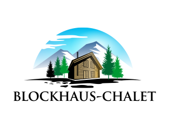 blockhaus-chalet logo design by AisRafa