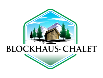 blockhaus-chalet logo design by AisRafa