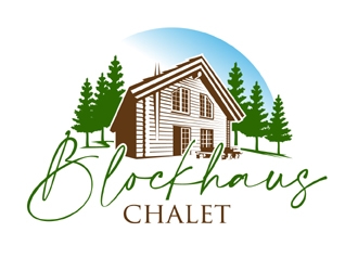 blockhaus-chalet logo design by MAXR