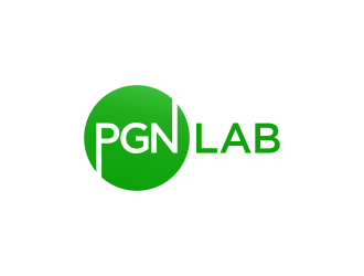 PGN LAB logo design by pionsign