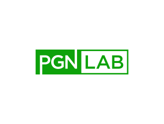 PGN LAB logo design by pionsign