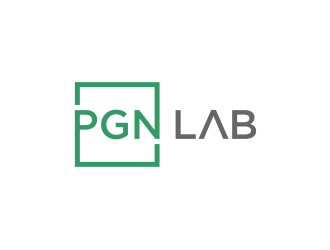 PGN LAB logo design by protein
