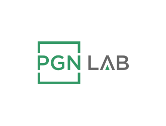 PGN LAB logo design by protein