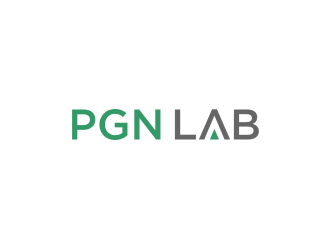 PGN LAB logo design by protein