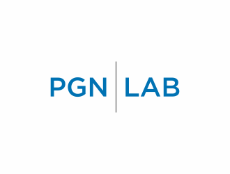 PGN LAB logo design by ammad