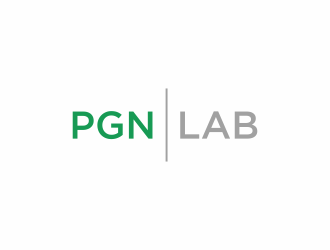PGN LAB logo design by ammad