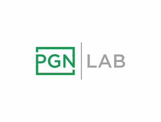 PGN LAB logo design by ammad