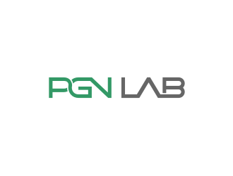 PGN LAB logo design by protein