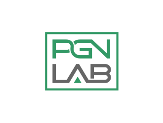 PGN LAB logo design by protein