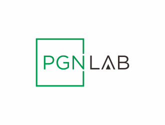 PGN LAB logo design by ammad
