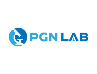 PGN LAB logo design by jaize
