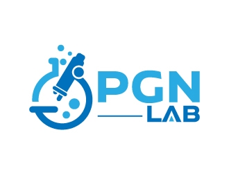 PGN LAB logo design by jaize