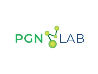 PGN LAB logo design by sanworks