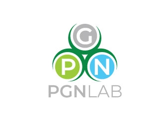 PGN LAB logo design by sanworks