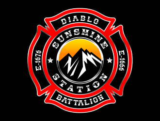 CAL FIRE Sunshine Station logo design by yunda