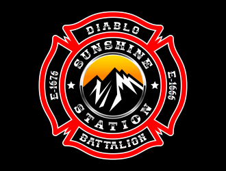 CAL FIRE Sunshine Station logo design by yunda