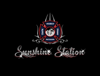 CAL FIRE Sunshine Station logo design by mattlyn
