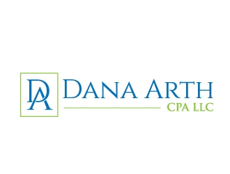 Dana Arth CPA LLC  logo design by jaize