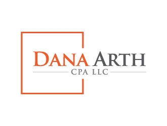 Dana Arth CPA LLC  logo design by J0s3Ph