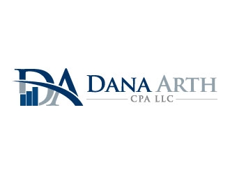 Dana Arth CPA LLC  logo design by J0s3Ph