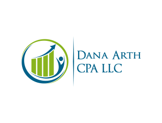 Dana Arth CPA LLC  logo design by sikas
