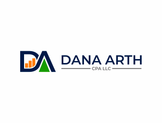 Dana Arth CPA LLC  logo design by mutafailan