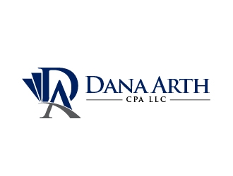 Dana Arth CPA LLC  logo design by art-design