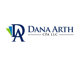 Dana Arth CPA LLC  logo design by art-design