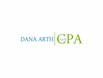 Dana Arth CPA LLC  logo design by giphone